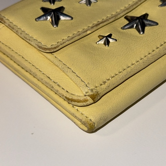 *SALE* JIMMY CHOO STAR STUDDED WALLET - Picture 13 of 14